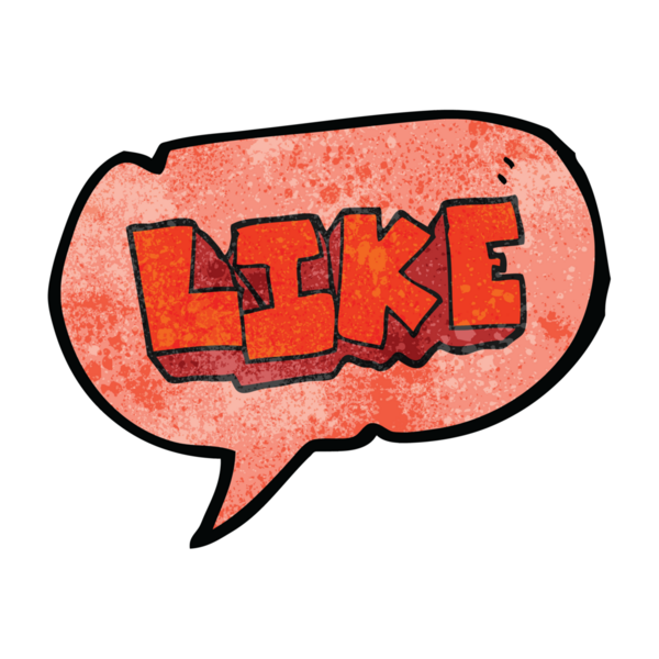 Serbest konuşma baloncuğu bir insan tarafından çizilmiş karikatür kelimeleri.