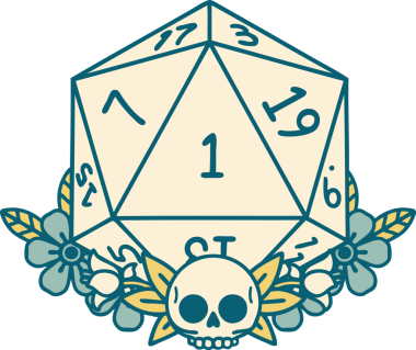 Retro Dövme Tarzı Doğal Zarlar Bir insan tarafından çizilmiş çiçek elementleri ile yuvarlanır