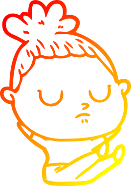 Bir insan tarafından çizilmiş, karikatür çizimi.