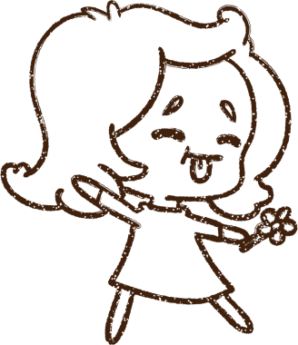 Bir insan tarafından çizilen Mutlu Kadın Kömürü