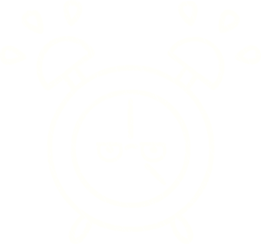 Bir insan tarafından çizilen Çalan Alarm Tebeşiri