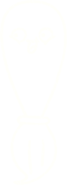 Bir insan tarafından çizilmiş Boya Fırçası Tebeşiri