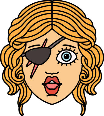 Retro Dövme Tarzı Bir İnsan Tarzı Düzenbaz Karakteri