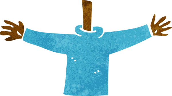 bir insan tarafından çizilmiş, kolları sallayan karikatür gövdesi (karikatürleri karıştır ve eşleştir veya kendi fotoğraflarını ekle)