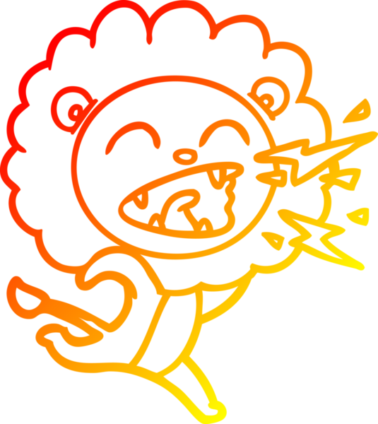 Bir insan tarafından çizilmiş, çizgi film karakteri.