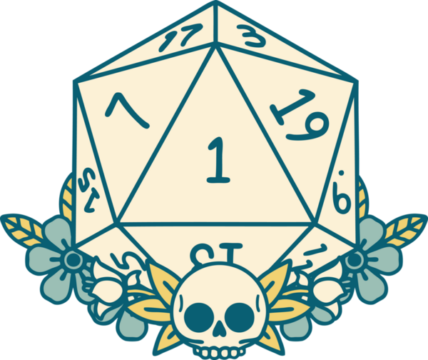 Retro Dövme Tarzı Doğal Zarlar Bir insan tarafından çizilmiş çiçek elementleri ile yuvarlanır