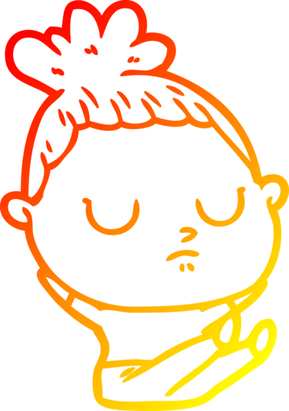 Bir insan tarafından çizilmiş, karikatür çizimi.