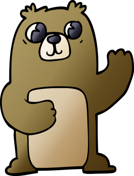 Bir insan tarafından çizilmiş çizgi film karalaması.