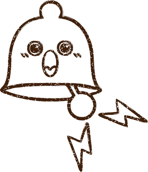 Bir insan tarafından çizilmiş çan kömürü çizimi