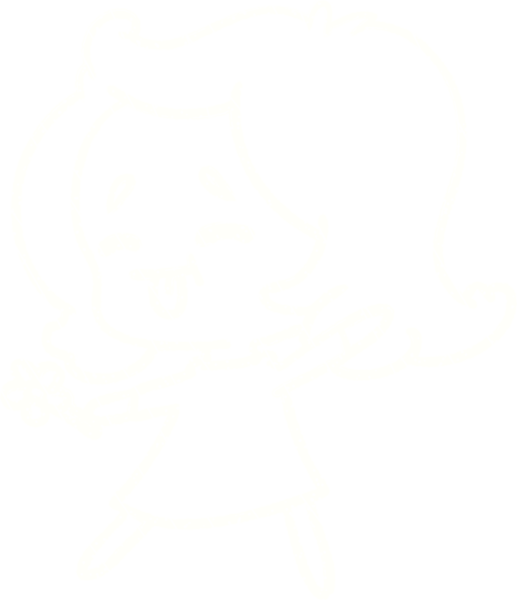 Bir insan tarafından çizilen Mutlu Kadın Tebeşiri