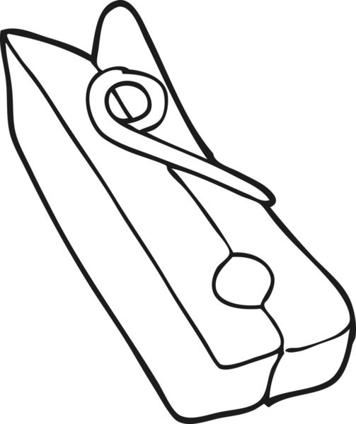 Bir insan tarafından çizilmiş siyah beyaz karikatür tahtası.