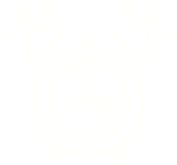 Bir insan tarafından çizilen Çalan Alarm Tebeşiri