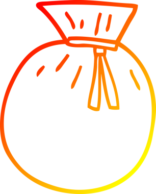 Bir insan tarafından çizilmiş bir karikatür çizimi.