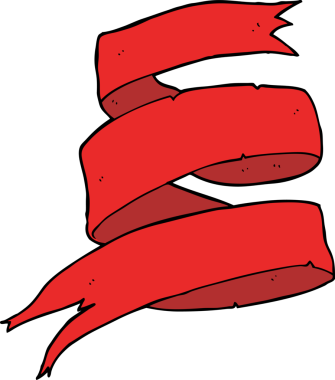 Bir insan tarafından çizilmiş parşömen afişi.