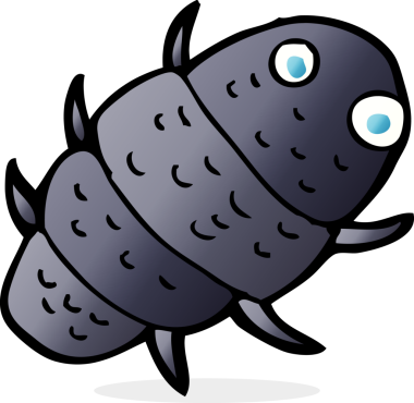 bir insan tarafından çizilmiş çizgi film hatası