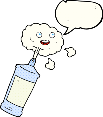 El yazısıyla çizilmiş çizgi roman konuşma balonu bir insan tarafından çizilmiş krem şanti.