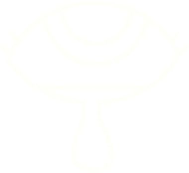 Ağlayan Göz Tebeşiri Bir insan tarafından çizilmiş