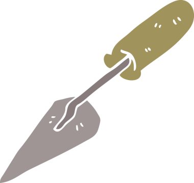 Bir insan tarafından çizilmiş karalama malası.