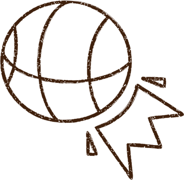 Basketbol Kömürü Bir insan tarafından çizilmiş