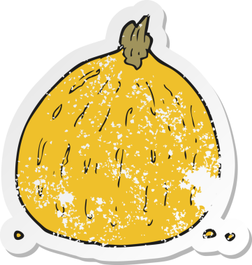 Bir insan tarafından çizilmiş bir çizgi filmin gerilimli yapıştırması.