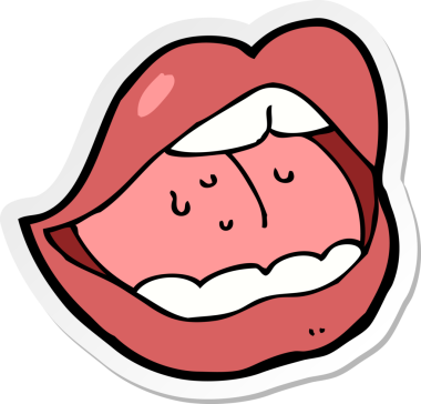 Bir insan tarafından çizilmiş bir çizgi filmin çıkartması.