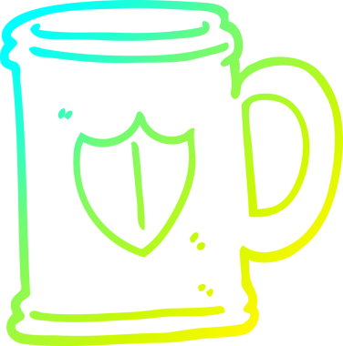 Bir insan tarafından çizilmiş karikatür çizimi.