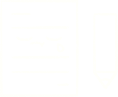 Bir insan tarafından çizilen Harf ve Kalem Tebeşiri