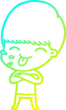 Bir insan tarafından çizilmiş kaba bir adamın soğuk çizgi çizimi.