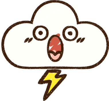 Bir insan tarafından çizilen Bulut Tebeşiri