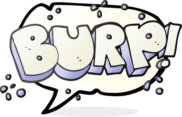 Bir insan tarafından çizilmiş serbest konuşma balonu geğirme metni