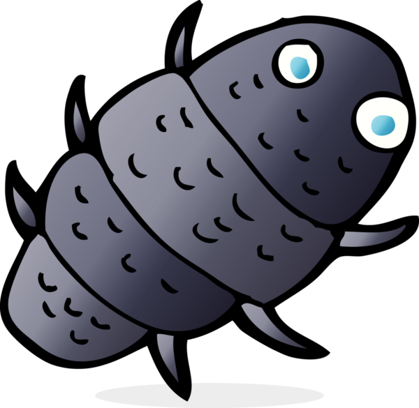 bir insan tarafından çizilmiş çizgi film hatası