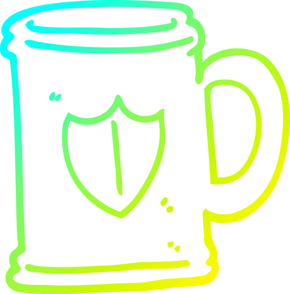 Bir insan tarafından çizilmiş karikatür çizimi.