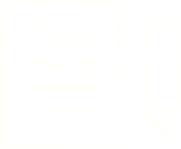 Bir insan tarafından çizilen Harf ve Kalem Tebeşiri