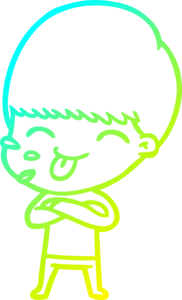 Bir insan tarafından çizilmiş kaba bir adamın soğuk çizgi çizimi.