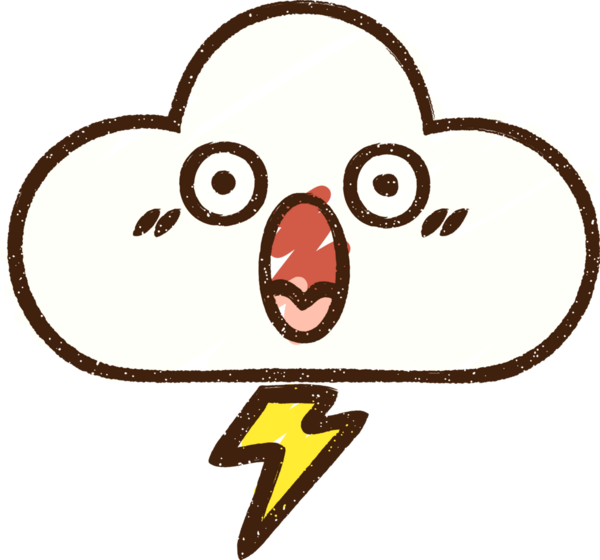 Bir insan tarafından çizilen Bulut Tebeşiri