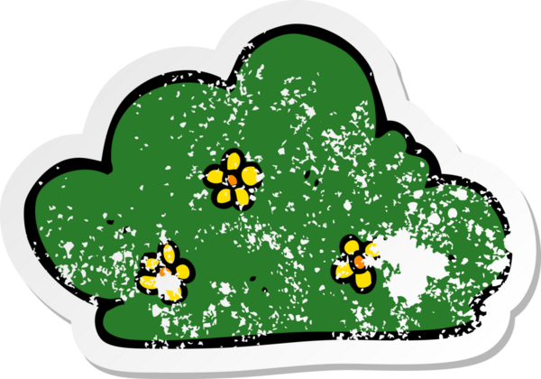 Bir insan tarafından çizilmiş karikatür çitinin sıkıntılı çıkartması.