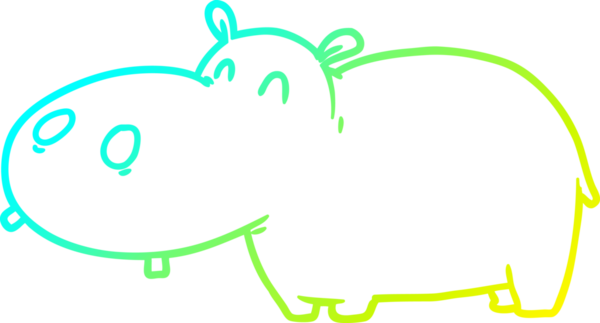 Bir insan tarafından çizilmiş karikatür çizimi.