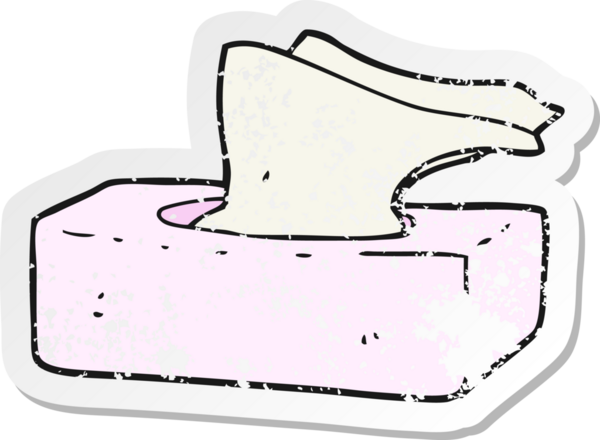 Bir insan tarafından çizilmiş dokuların olduğu bir karikatür kutusunun gerilimli etiketi.