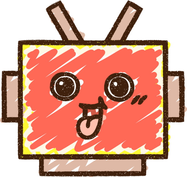 Bir insan tarafından çizilen Robot Kafa Tebeşiri