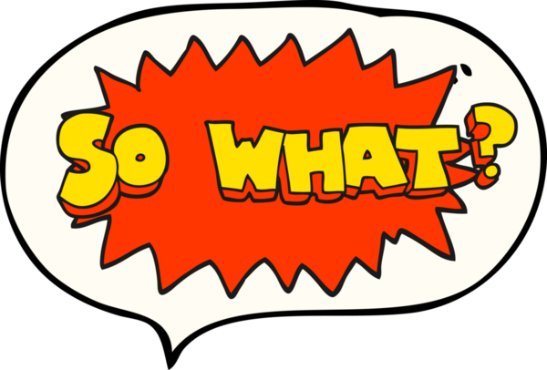 Bir insan tarafından çizilmiş serbest konuşma baloncuğu karikatürü.