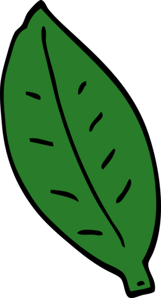 Bir insan tarafından çizilmiş karalama yaprağı.