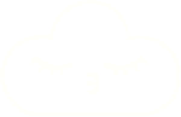 Bir insan tarafından çizilen Fırtına Bulutu Tebeşiri