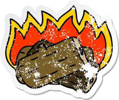 Bir insan tarafından çizilmiş garip bir el yazmasının sıkıntılı çıkartması.