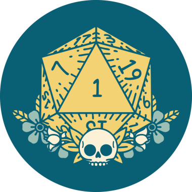 Retro Dövme Tarzı Doğal Zarlar Bir insan tarafından çizilmiş çiçek elementleri ile yuvarlanır