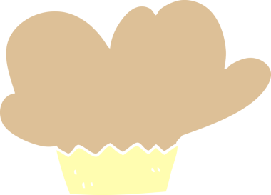 Bir insan tarafından çizilmiş karalama keki.