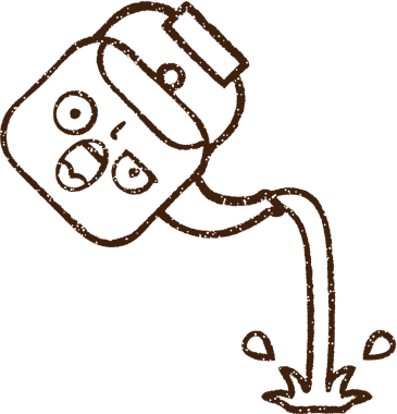 Bir insan tarafından çizilen Çaydanlık Kömürü Çizimi