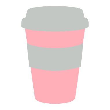 Bir insan tarafından çizilmiş kahve fincanını çıkar.