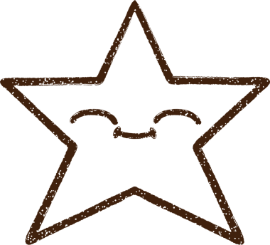 Bir insan tarafından çizilen Yıldız Kömürü Çizimi