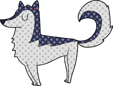 Bir insan tarafından çizilmiş bir karikatür.