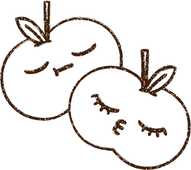 Elma Kömürü Bir insan tarafından çizilmiş